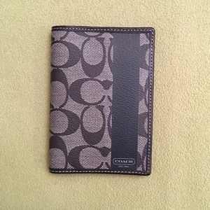 Coach Passport Holder